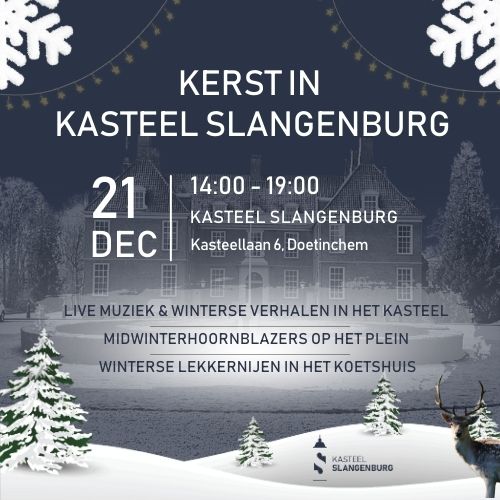 Kerst in Kasteel Slangenburg